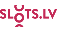 SLOTS.LV online casino light logo